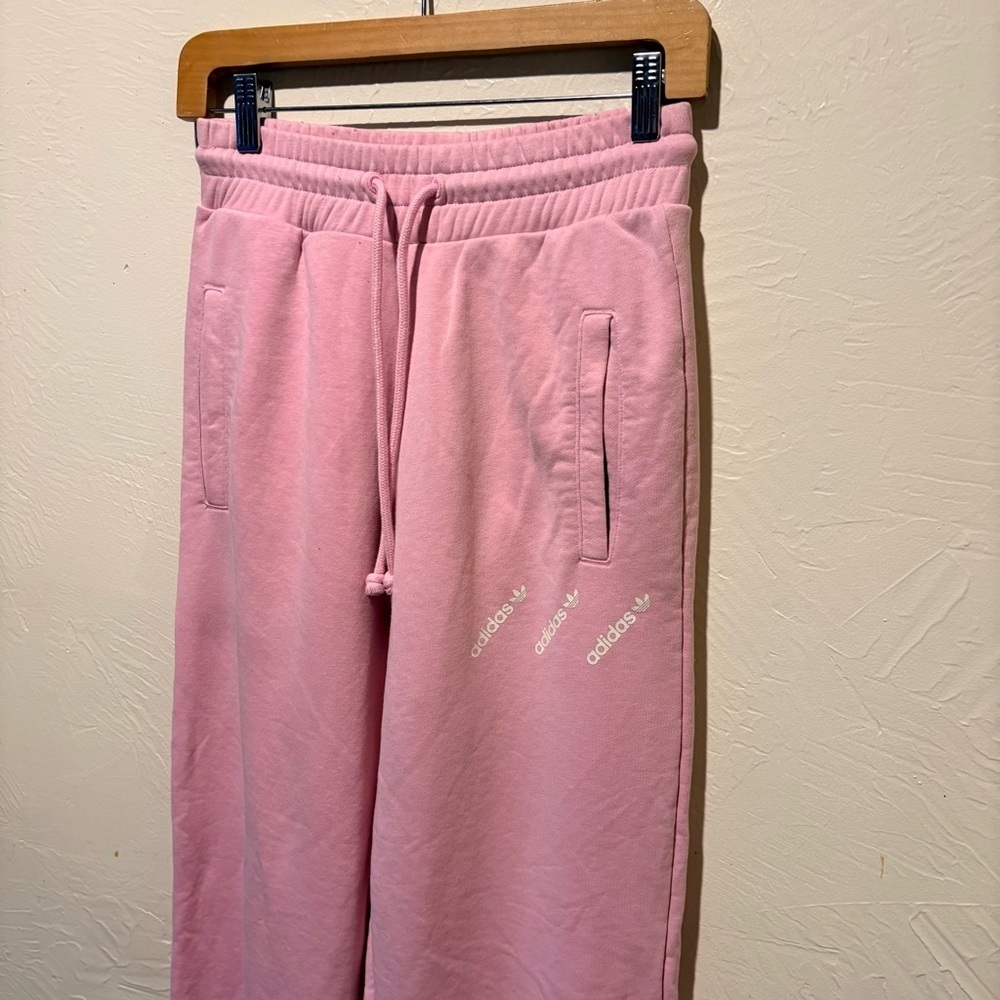 Adidas Pink Sweatpants